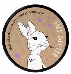 LaQ Króliczka Niezapominajka, regenerujące masełko do twarzy, 50ml