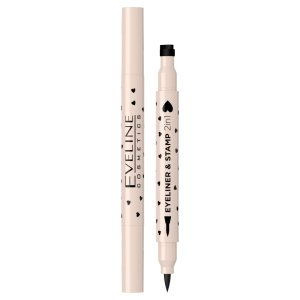 Eveline Cosmetics Eyeliner &amp; Stamp 2in1 eyeliner ze stemplem 01 Serce