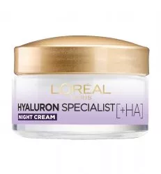 L'Oreal Paris Hyaluron Specialist Krem nawilżający na noc, 50ml