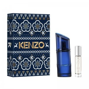Kenzo Homme Intense zestaw woda toaletowa spray 60ml + woda toaletowa spray 10ml (M)