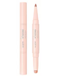 PUPA Vamp! Creamy Duo, pomadka i konturówka do ust, Fair Nude, 0,8+0,2g