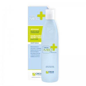 CeCe Med, odżywka do włosów suchych z jedwabiem, 300ml