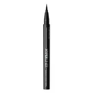 Catrice Hyper Liner Brush Eyeliner, eyeliner w pędzelku, 010 Classic Black, 0.52ml