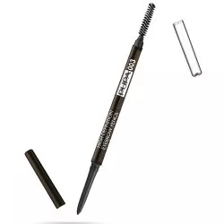 PUPA BrowMania, High Definition Eyebrow Pencil, precyzyjna kredka do brwi, 1,08g, 003 Dark Brown