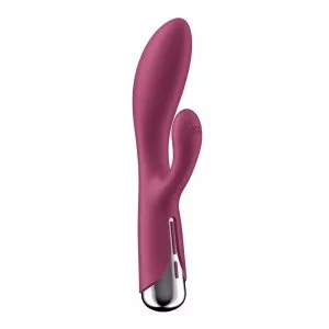 Satisfyer Spinning Rabbit 1 obrotowy wibrator-królik Red