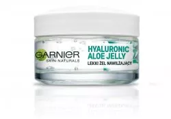Garnier Hyaluronic Aloe Jelly Lekki żel-krem nawilżający do twarzy z kwasem hialuronowym i ekstraktem z aloesu 50ml