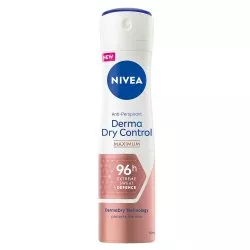 Nivea Derma Dry Control antyperspirant spray 150ml
