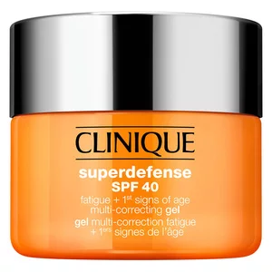 Clinique, Superdefense SPF40 Fatigue + 1st Signs of Age Multi Correcting Gel żel korygujący zmęczenie i pierwsze oznaki starzenia 30ml