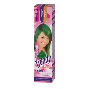 Venita Trendy Color Mousse pianka koloryzująca do włosów 37 Szmaragdowa Zieleń 75ml - data ważności (5.2026)