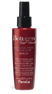 Fanola Botugen Reconstructive Filler Spray, kuracja rekonstruująca do włosów zniszczonych w sprayu, 150ml