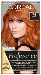 L'Oreal Paris Preference Farba do włosów 74 Mango