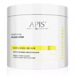 Apis Ceramide Repair, kojąca maska algowa z ceramidami i beta glukanem, 200g