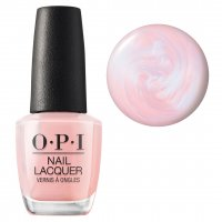 OPI Nail Lacquer, klasyczny lakier do paznokci, Rosy Future NLS79, jasnoróżowy, 15ml