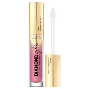 Eveline Diamond Glow Lip Luminizer, błyszczyk z kwasem hialuronowym, 05, 4ml