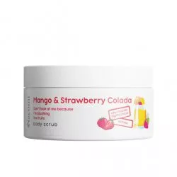 Nacomi, Peeling do ciała, Mango z truskawcoladą, 100ml