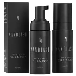 Nanolash Lash &amp; Brow Shampoo szampon do rzęs i brwi 50ml