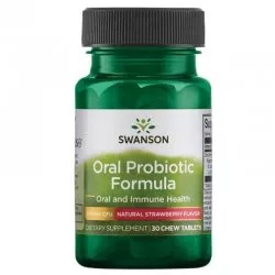 Swanson Probiotyczna formuła do jamy ustnej tabletki do ssania