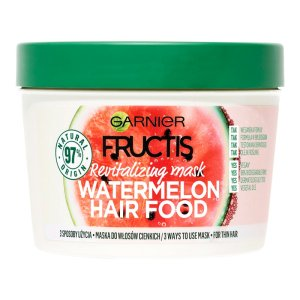 Garnier Fructis Watermelon Hair Food Rewitalizująca maska do włosów 390ml