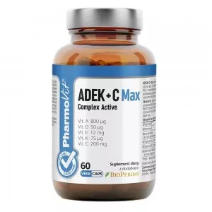 Pharmovit ADEK+C Max suplement diety 60 kapsułek