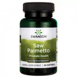 Swanson Saw Palmetto extract 320mg 60sgels