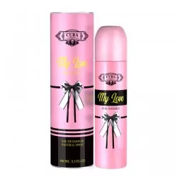 Cuba Original My Love For Women woda perfumowana spray 100ml (W)