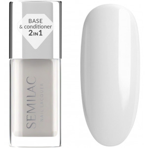 Semilac Nail Lacquer Smoothing Base, baza do lakierów klasycznych, 9ml 