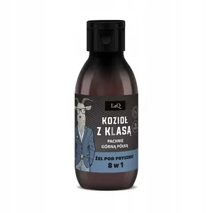 LaQ Kozioł z klasą, żel pod prysznic 8w1 czarny mat, 100ml