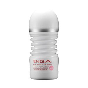 Tenga Rolling Head Cup Gentle jednorazowy elastyczny masturbator