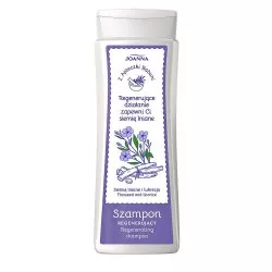 Joanna Z Apteczki Babuni, szampon regenerujący Siemię lniane i lukrecja, 300ml