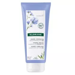 Klorane Volume Conditioner odżywka do włosów z lnem 200ml