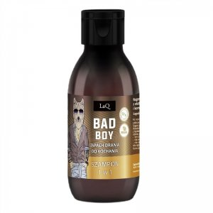 LaQ Mini Bad Boy silver, regenerujący i odżywiający szampon do włosów, 100ml