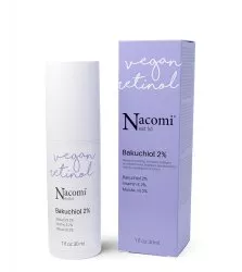 Nacomi Next Level, przeciwzmarszczkowe serum z bakuchiolem 2%, 30ml