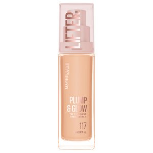 Maybelline Lifter Plump & Glow podkład rozświetlający 117 30ml