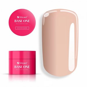 Silcare Base One Cover Dark żel budujący do paznokci 50g