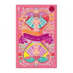 J.Cat Beauty House of Queens 15 color paletter, paleta cieni do oczu, Queens of arts, 12,5g