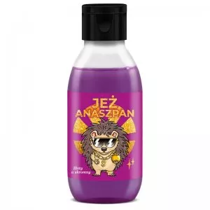 Laq Shots! Jeż Anaszpan, żel pod prysznic, 100ml