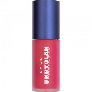 Kryolan Lip Oil, koloryzujący olejek do ust, electric magenta, 7ml