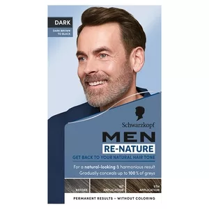 Schwarzkopf Re-Nature Men krem re-pigmentacyjny Dark