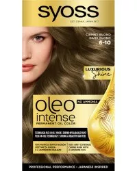 Syoss, Oleo Intense farba do włosów trwale koloryzująca z olejkami 6-10 Ciemny Blond