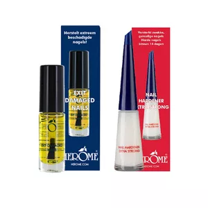 Herome Nail, zestaw do paznokci, 7ml + 10ml