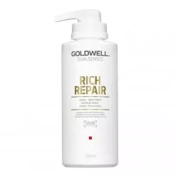Goldwell Dualsenses Rich Repair, 60-sekundowa kuracja odbudowująca, 500ml