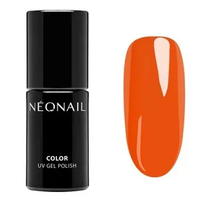 Neonail, lakier hybrydowy, Tangy Orange, 7.2ml