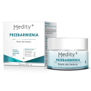 Medity+ Przebarwienia krem do twarzy na noc 50ml