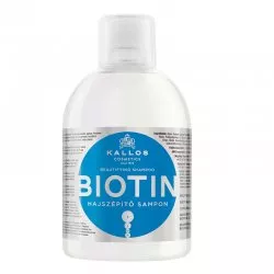 Kallos KJMN Biotin upiększający szampon do włosów z biotyną 1000ml