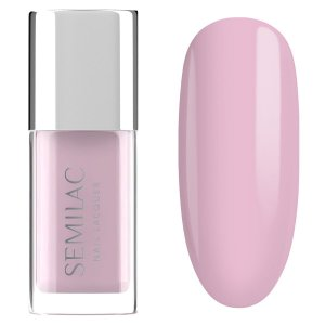 Semilac, klasyczny lakier do paznokci, 103 Sheer Vibrant Pink, 9ml