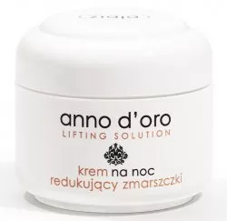 Ziaja Anno d'oro, krem na noc redukujący zmarszczki, 50ml
