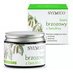 Sylveco, Krem do twarzy brzozowy z betuliną, 50ml