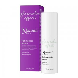 Nacomi Next Level Retinamid, odżywcze serum do twarzy do skóry mieszanej i zmęczonej, 30ml