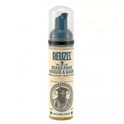 Reuzel, Beard Foam, odżywka do brody w piance, Wood&Spice, 70ml