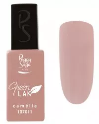 Peggy Sage Green Lak, lakier do paznokci utwardzany lampą UV/LED, camélia, 10ml